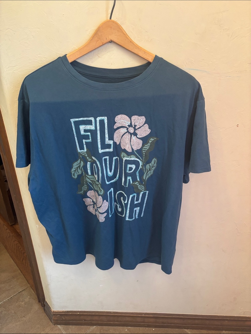 Sonoma relaxed graphic tee! 1X